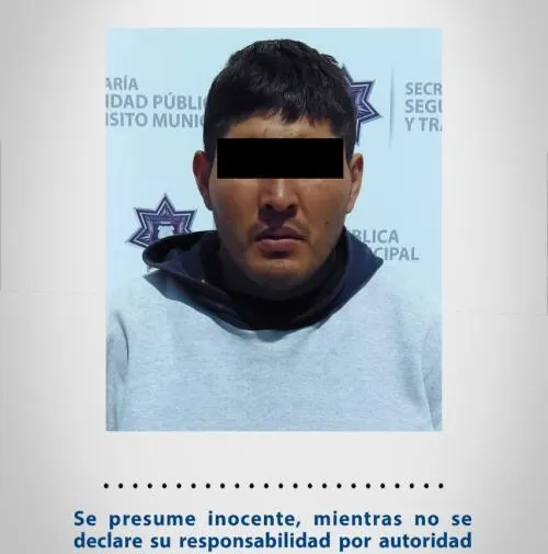Detienen a sujeto por robo a casa habitación en San Miguel Canoa
