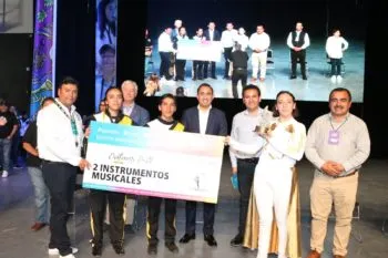 Realiza COBAEP “Concurso Estatal de Marching Band”