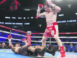 Contundencia total del ‘Canelo’