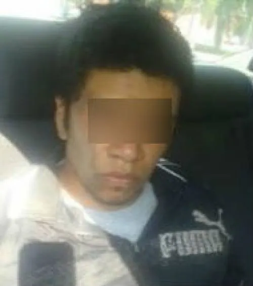 Detuvo la policía estatal a asaltante de transeúntes