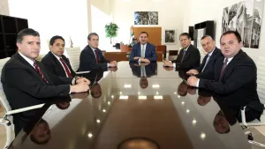 RMV encabeza reunión en materia de seguridad