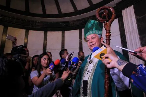 Arzobispo hace llamado a feligreses a que no se dejen engañar por falsos sacerdotes