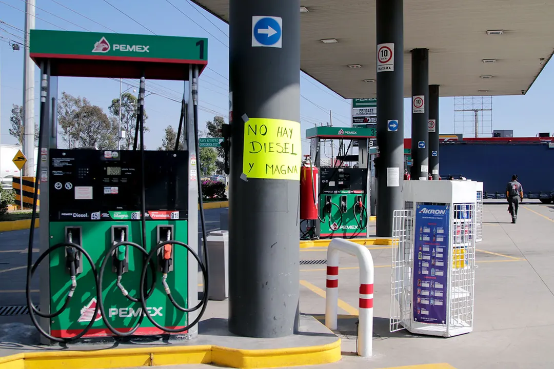 Escasez Combustibles Diesel Gasolineras
