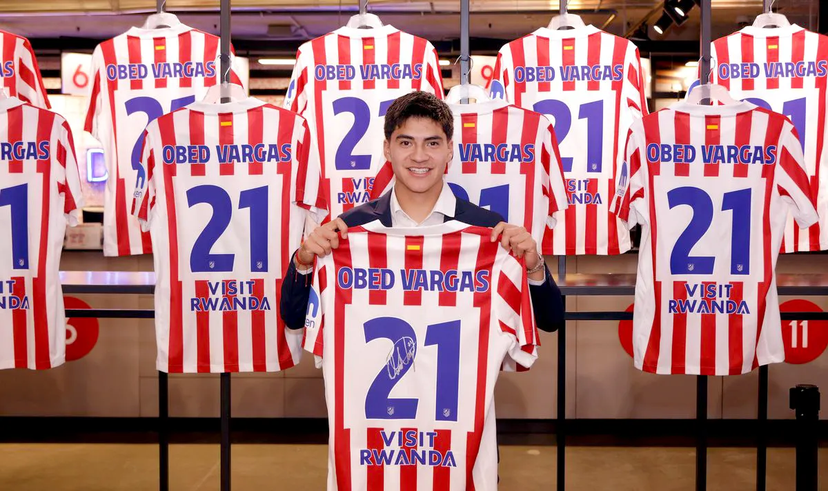 Obed Vargas Atleti