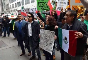 Migrantes poblanos y su operación anti Trump