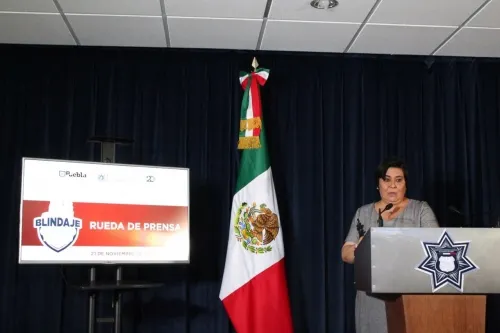 SSC quiere frenar la delincuencia en el CH de Puebla con 100 policías