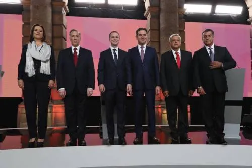 IEE debe replicar formato bajo el cual se realizó el debate presidencial