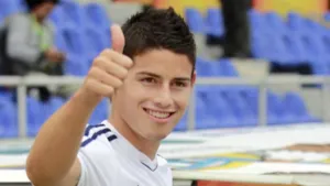 James Rodríguez será merengue por seis años