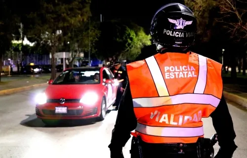 SSP Estatal implementa medidas de prevención de accidentes
