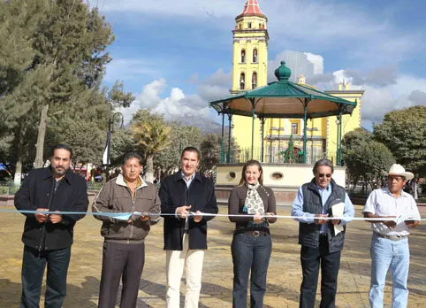 Ciudad Serdán estrena imagen urbana