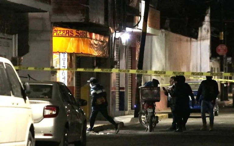Ejecutado en Pizzería de Amozoc