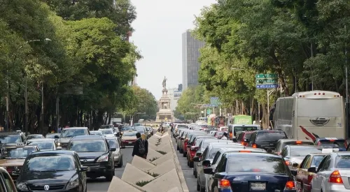 CircularÃ¡n automovilistas de Puebla en CDMX con â€œPase TurÃ­stico”: Ambiente