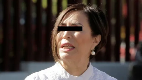 Este jueves, va juicio político contra Rosario Robles