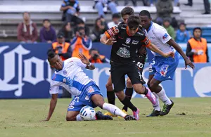 Triste empate logra Puebla como local ante Pachuca