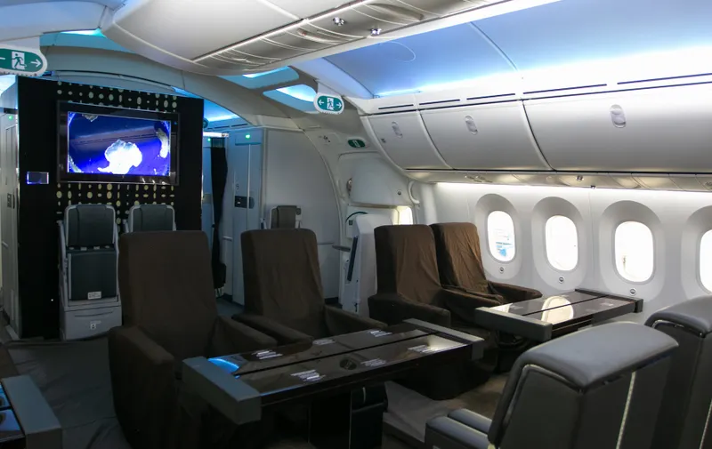 Venta del avión presidencial