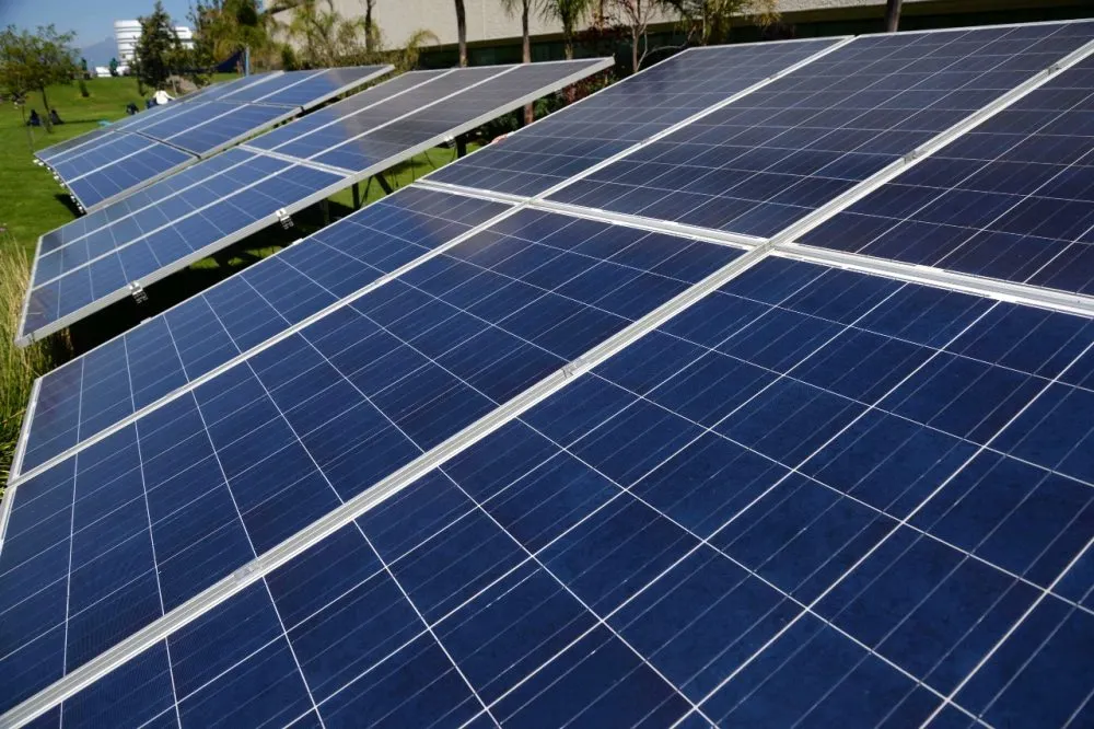 Paneles solares