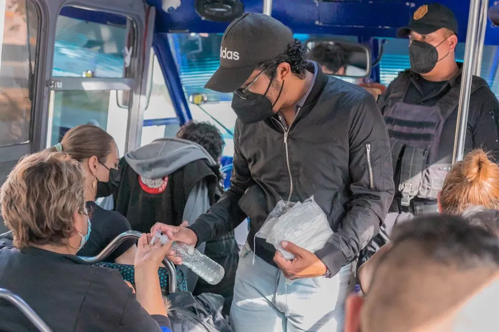 Con operativos, SMT refuerza cumplimiento de medidas sanitarias en el transporte