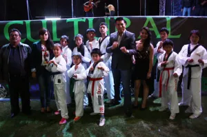 Gran inicio de la Feria Quecholac 2014