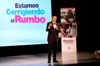 En Puebla capital se está corrigiendo el rumbo con transparencia, ética y cuentas claras: Eduardo Rivera