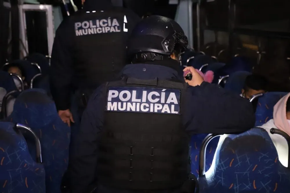 Policía Puebla