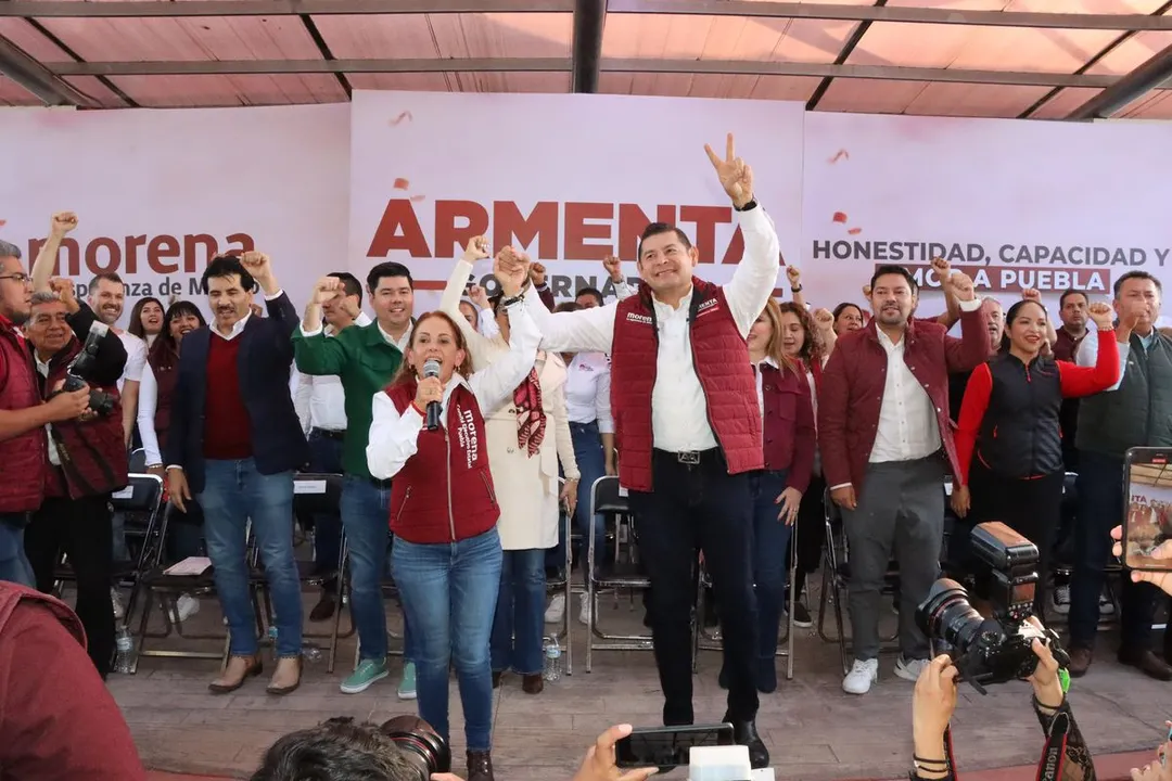 Alejandro Armenta Recuento Precampana