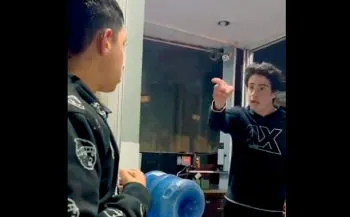 Universidad Anáhuac Puebla da suspensión temporal a joven agresor de un vigilante en Lomas de Angelópolis