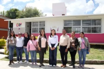 Inaugura MariElise Budib desayunador en Secundaria Técnica No. 112 para fortalecer la nutrición infantil