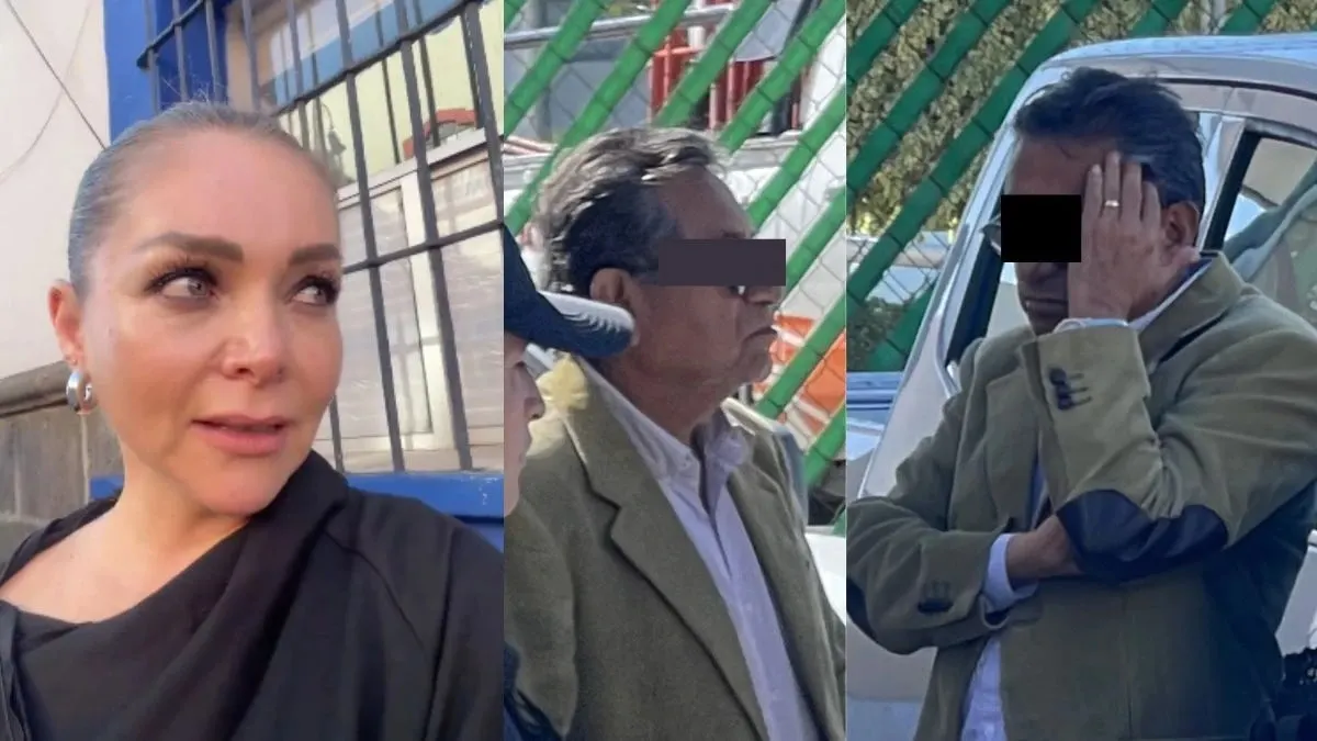 Abogada Paloma Corte y su agresor Roberto N.