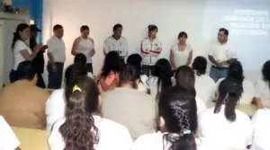Conmemora CEDH Día Internacional de la Mujer con internas del Cereso de Tehuacán