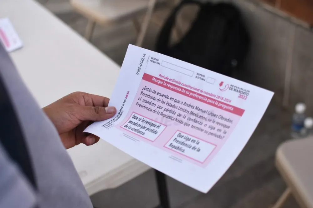 consulta de revocación de mandato