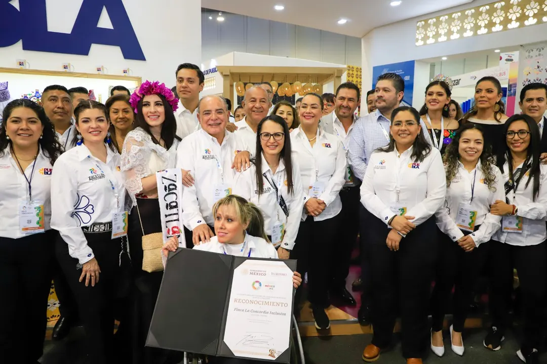 Inicia promoción de Puebla en el “Tianguis Turístico 2023”