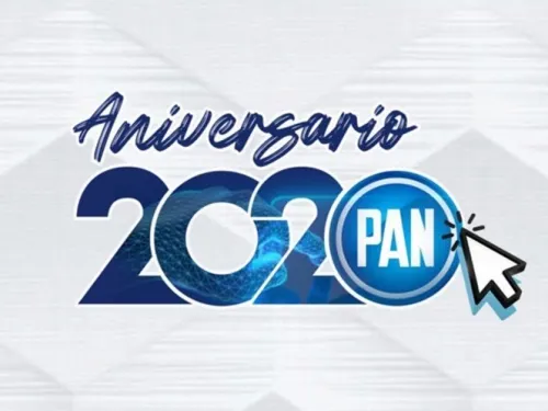 Aniversario del PAN reúne a Fox, Anaya, Creel, Vázquez Mota…
