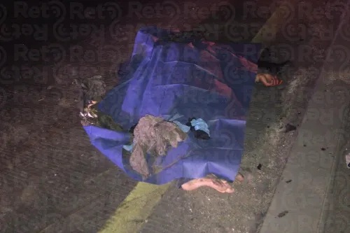 Muere atropellado en la México-Puebla