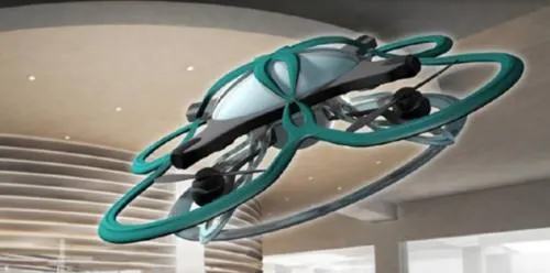 Japón crea un dron para evitar las horas extras en los empleos