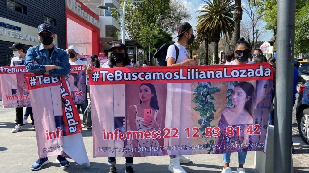 Marcha Liliana Lozada