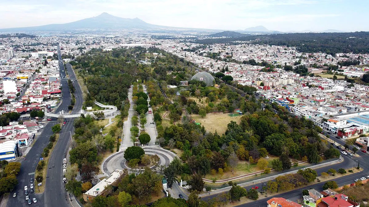 Parque Ecologico Inauguracion Rehabilitacion
