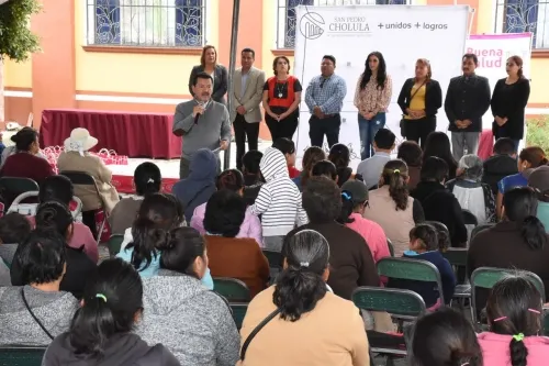 Tendrán juntas auxiliares de San Pedro Cholula infraestructura carretera