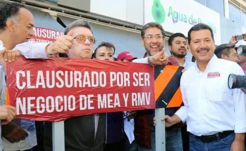 Impediremos que se privatice el agua en San Pedro Cholula: Luis Alberto Arriaga