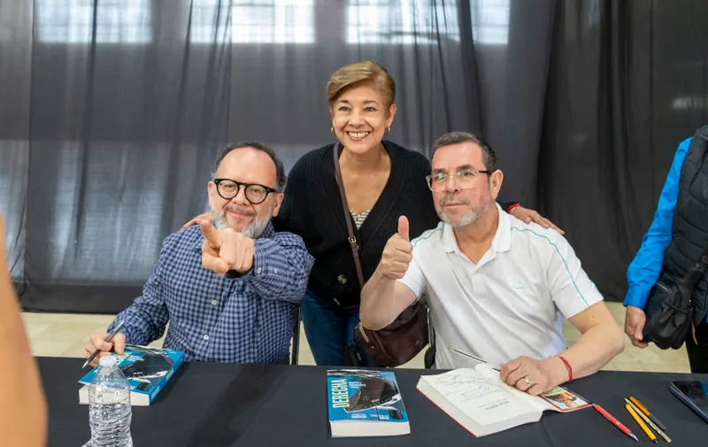 Llegan a la IBERO Puebla "Los Periodistas" a presentar nuevo libro