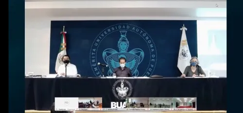Consejo Universitario aprueba uso de marca Lobos BUAP