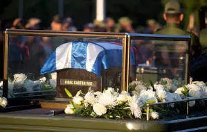 Cenizas de Fidel Castro emprenden viaje final hasta Santiago