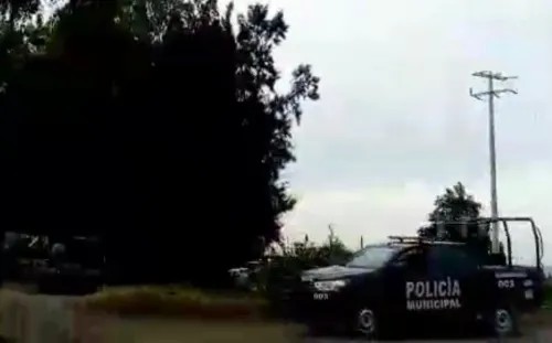 Recuperan tráiler en Tecamachalco tras balacera