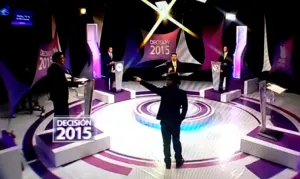 Ex actor de Big Brother encara a candidato en NL durante debate