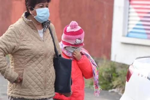 Gobernador pide a habitantes del Norte colaborar con la evacuación