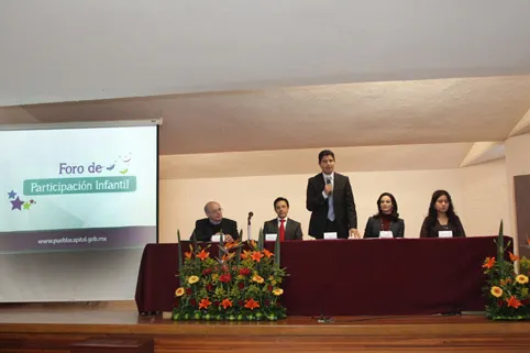 Encabeza Eduardo Rivera Foro de Participación Infantil