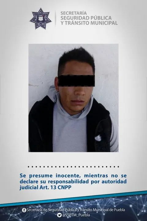 Derivado del operativo pasajero seguro, policía municipal detiene a dos personas