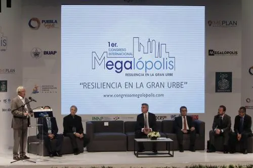 Puebla, sede de 1er Congreso Internacional Megalópolis “Resiliencia en la Gran Urbe”