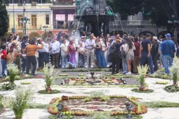 Mujeres indígenas de cuatro estados se reúnen en Puebla para celebrar su cultura y tradiciones