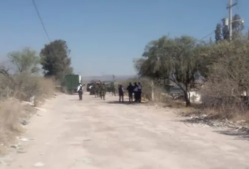 Identifican a los ejecutados en la zona del relleno sanitario