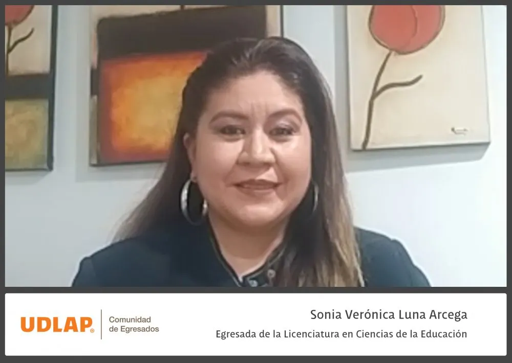 Egresada UDLAP destaca la labor educativa en tiempos de pandemia